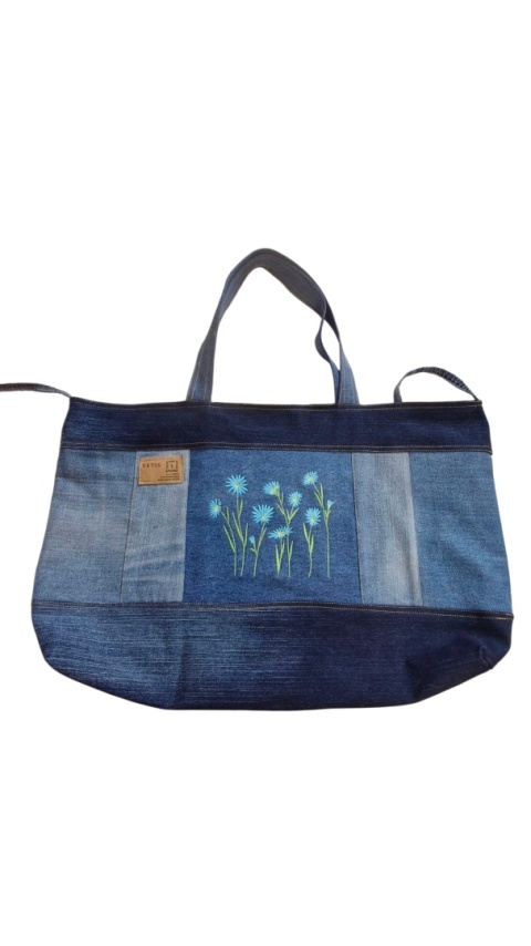 Torba jeansowa