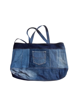 Torba jeansowa