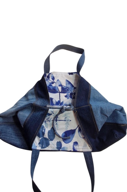 Torba jeansowa